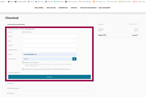 &eacute;chantillon gratuit